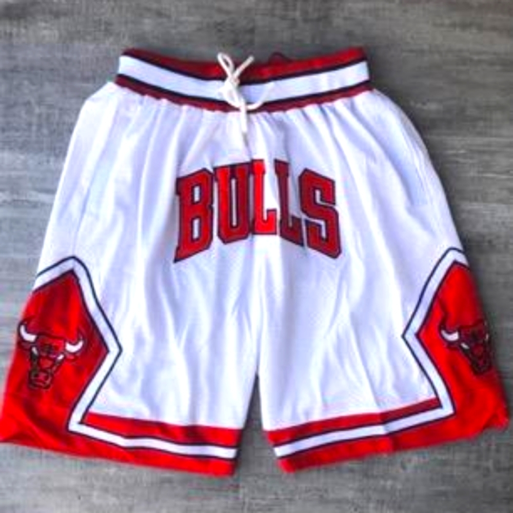 NBA Bulls Finals 1997 Shorts